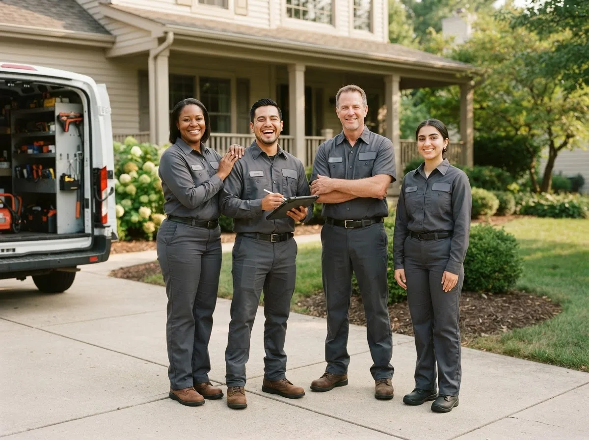 Licensed pest control technician near Clinton, MS